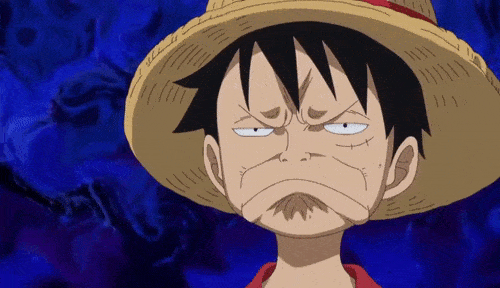 Luffy Bruh Face