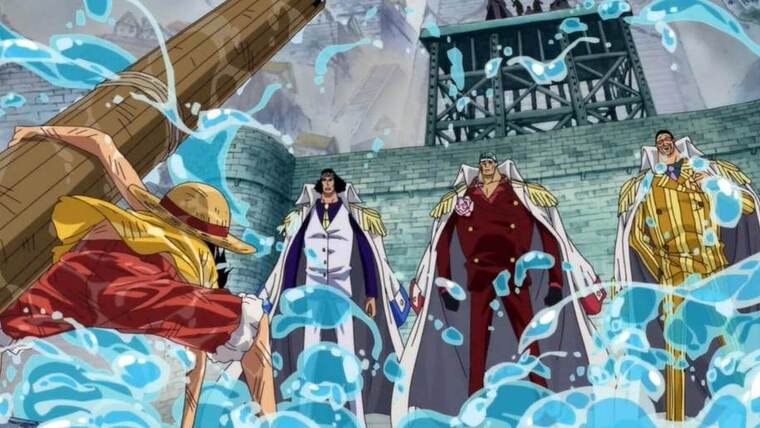 Quiz Seul Un Vrai Fan De One Piece Saura Relier Ces Noms Des Membres De La Marine A La Bonne Image