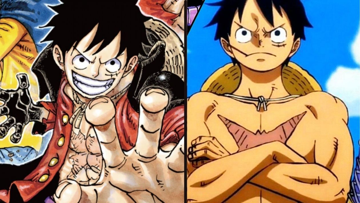 One Piece : 5 différences majeures entre le manga et l'anime selon les fans