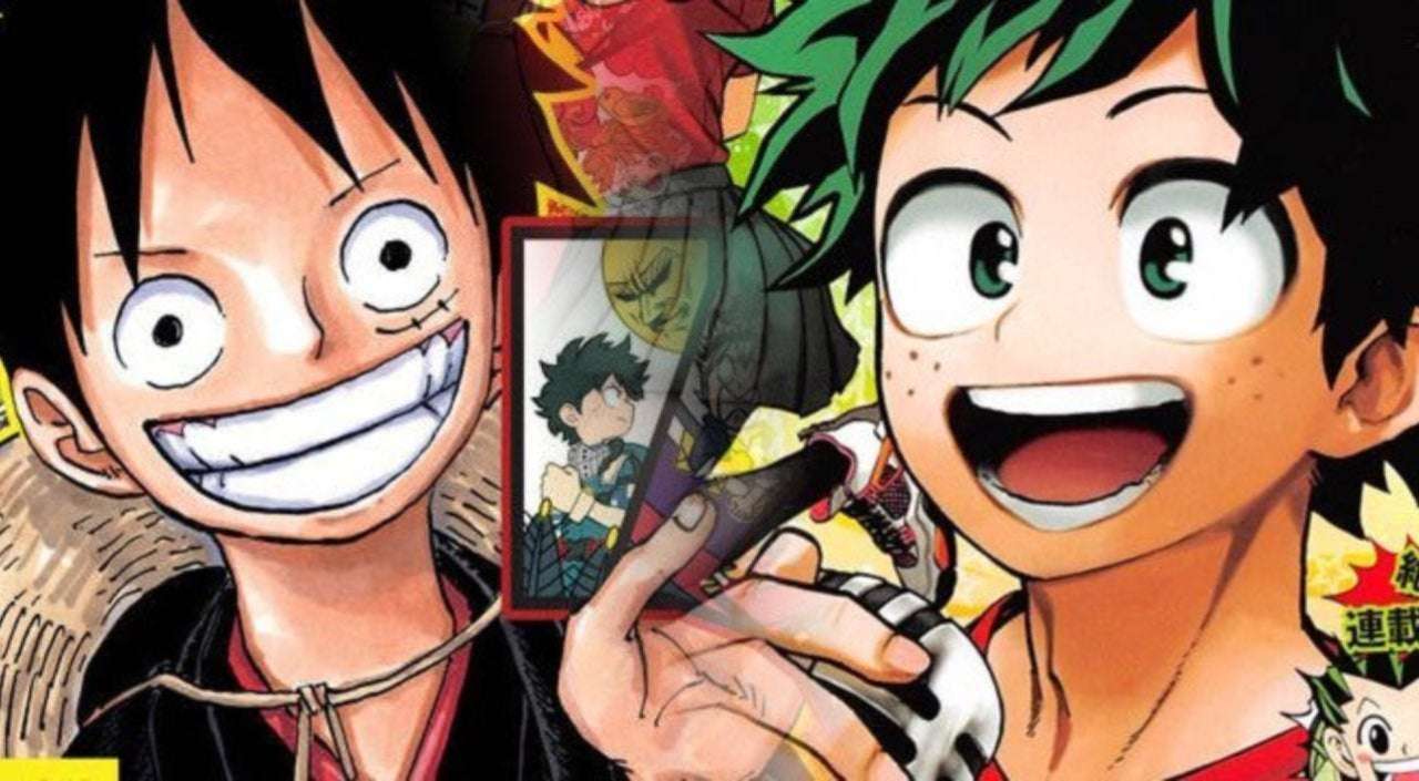 Sondage : One Piece, MHA… vote pour ton shōnen préféré !