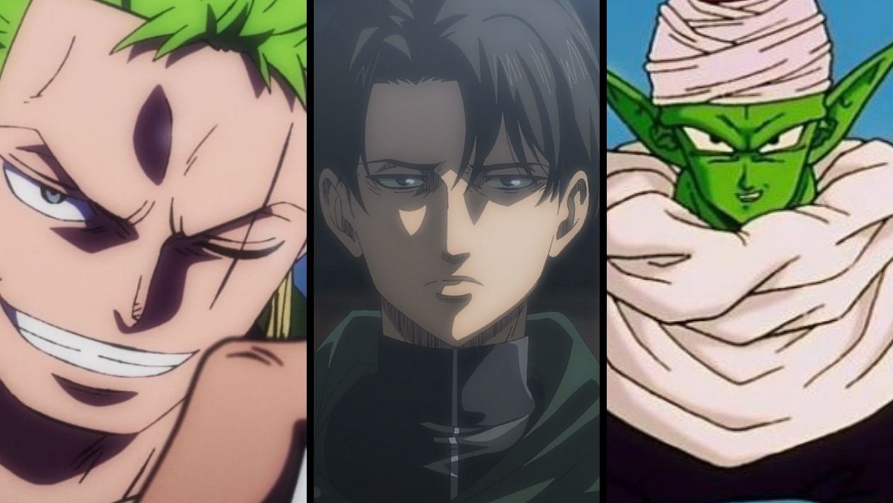 Livaï, Piccolo, Zoro&#8230; Top 5 des meilleurs personnages secondaires d&rsquo;animes