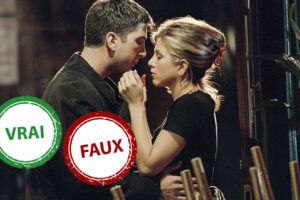 Friends : impossible d&rsquo;avoir 10/10 à ce quiz vrai ou faux sur Ross et Rachel