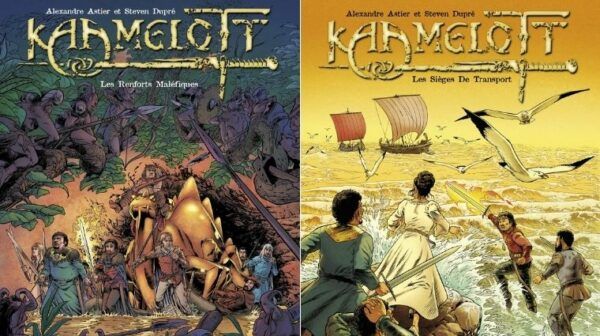 Kaamelott bandes dessinées