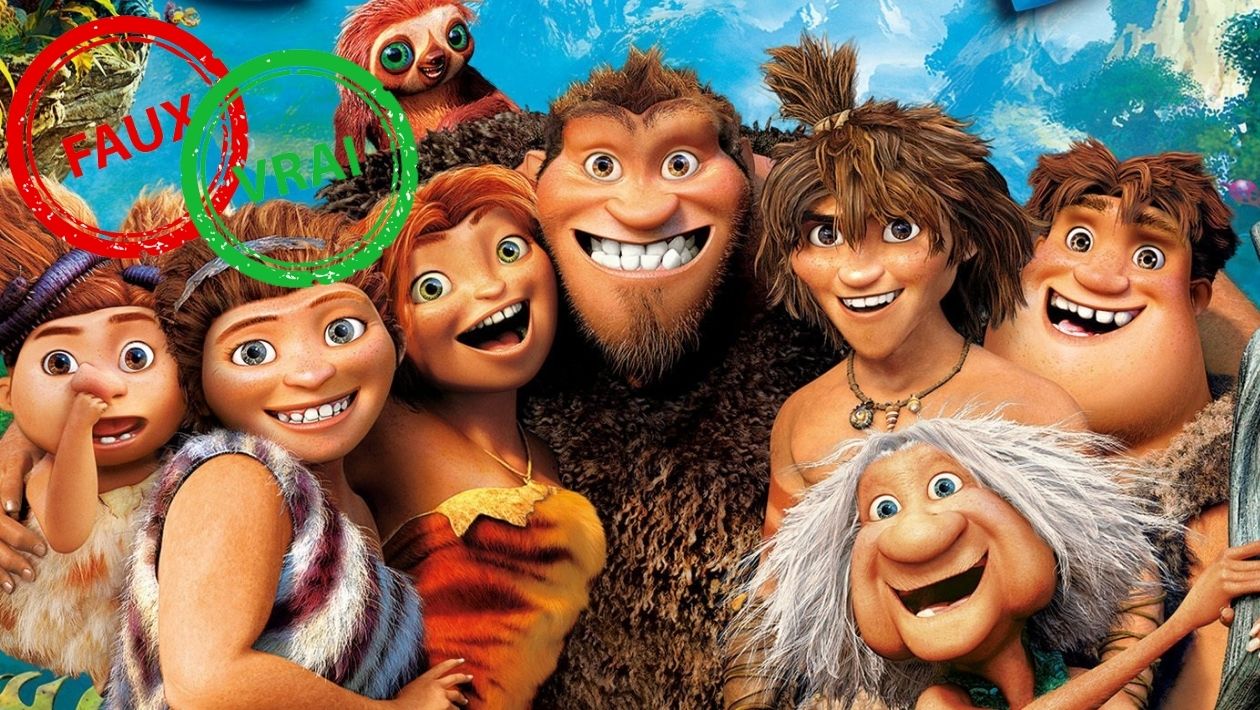 Les Croods : seul un vrai fan aura 10/10 à ce quiz vrai ou faux sur le film d’animation