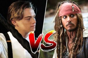 Sondage, le match ultime : tu préfères Jack Dawson (Titanic) ou Jack Sparrow (Pirates des Caraïbes) ?