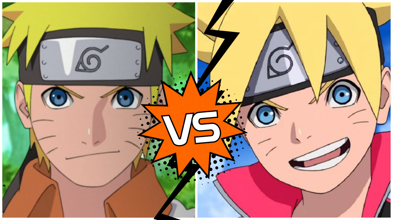 Sondage : tu préfères l&rsquo;anime Naruto ou Boruto ?