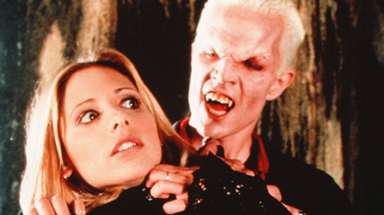 Quiz : qui se ferait mordre par Spike dans Buffy contre les vampires ? toi, ton/ta BFF ou les deux ?