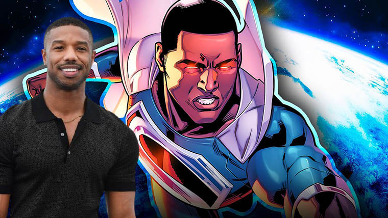 Michael B. Jordan développe une mini-série sur Superman Noir