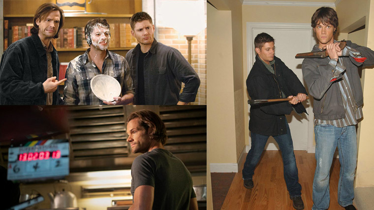 Supernatural : 10 photos de coulisses qui vont vous rendre nostalgiques