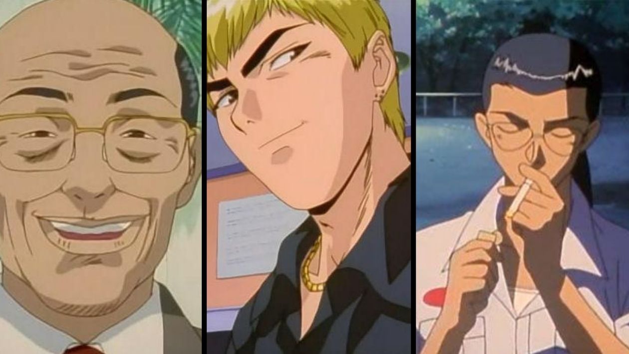 Quiz GTO : donne nous tes préférences, on te dira si t&rsquo;es plus Onizuka, Uchiyamada ou Ryûji