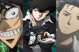 Death Note, Monster, Psycho Pass&#8230; Les 10 anime thrillers les mieux notés