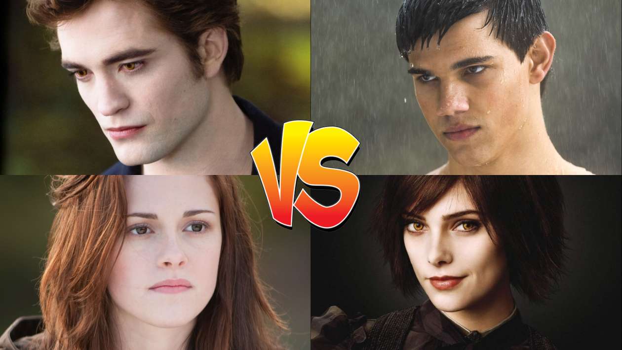 Sondage : matches ultimes, tu sauves qui entre ces persos de Twilight ?