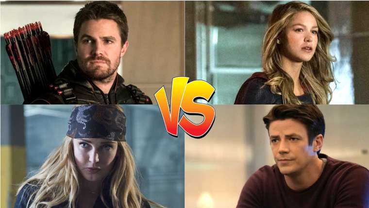 Sondage : quel est ton héros préféré de l&rsquo;Arrowverse ?