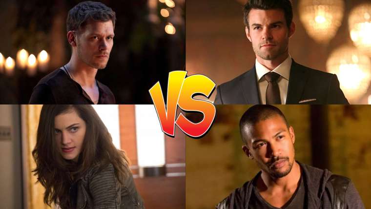 Sondage : matches ultimes, tu sauves qui entre ces persos de The Originals ?