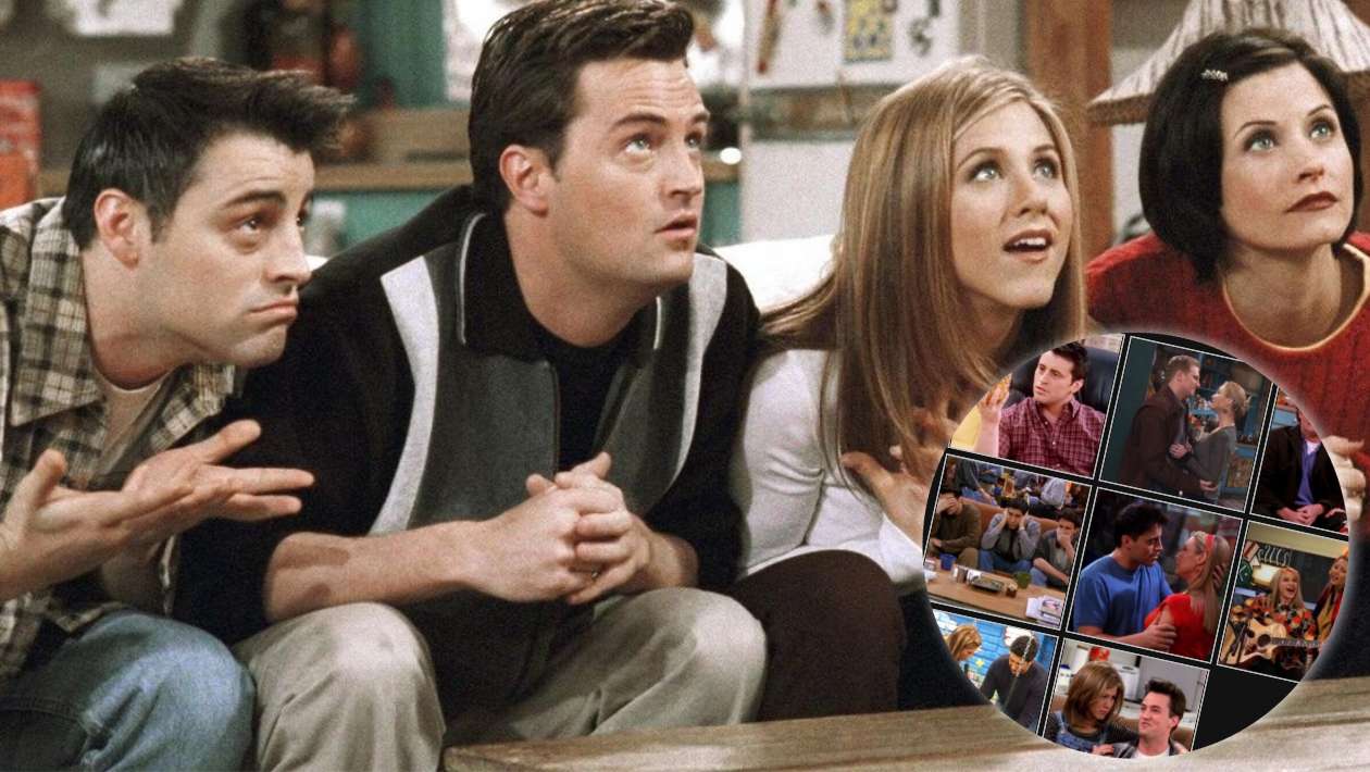 Quiz : seul un vrai fan saura relier l&rsquo;image à la bonne saison de Friends