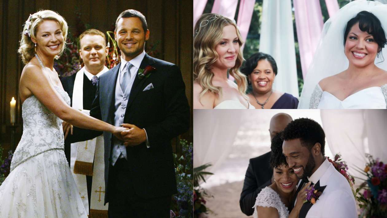 “Quiz: Test Your Knowledge of Grey’s Anatomy Weddings”