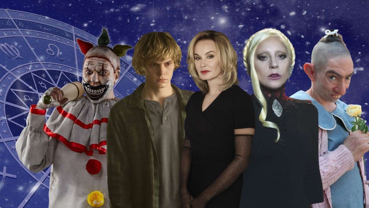 Quiz : balance ton signe astro, on te dira quel perso de American Horror Story tu es