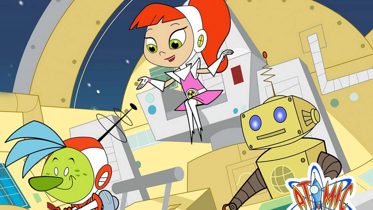 Retour en enfance : comment se termine Atomic Betty ?