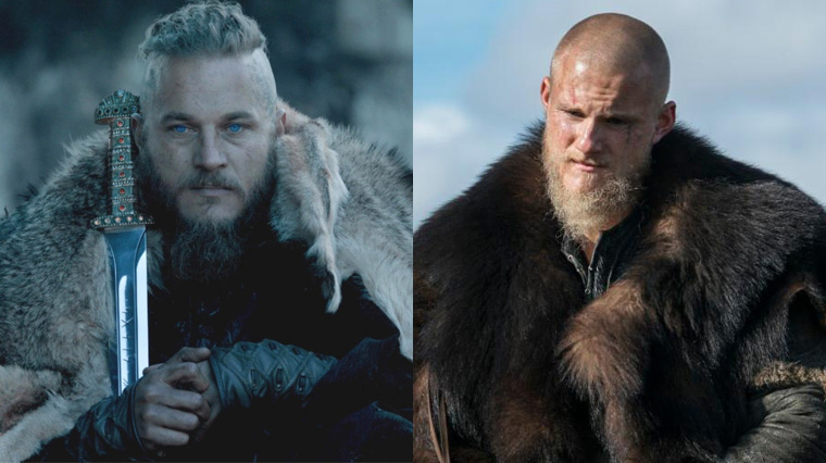 Sondage : qui est le véritable héros de Vikings, Ragnar ou Bjorn ?