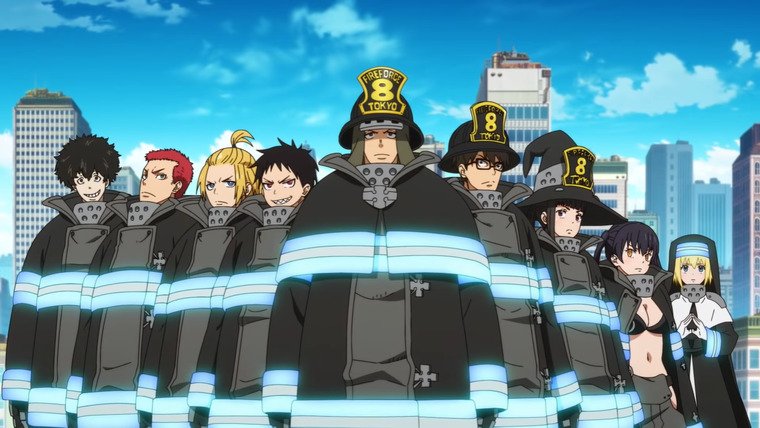 Quiz Fire Force : le quiz le plus dur du monde sur la saison 1