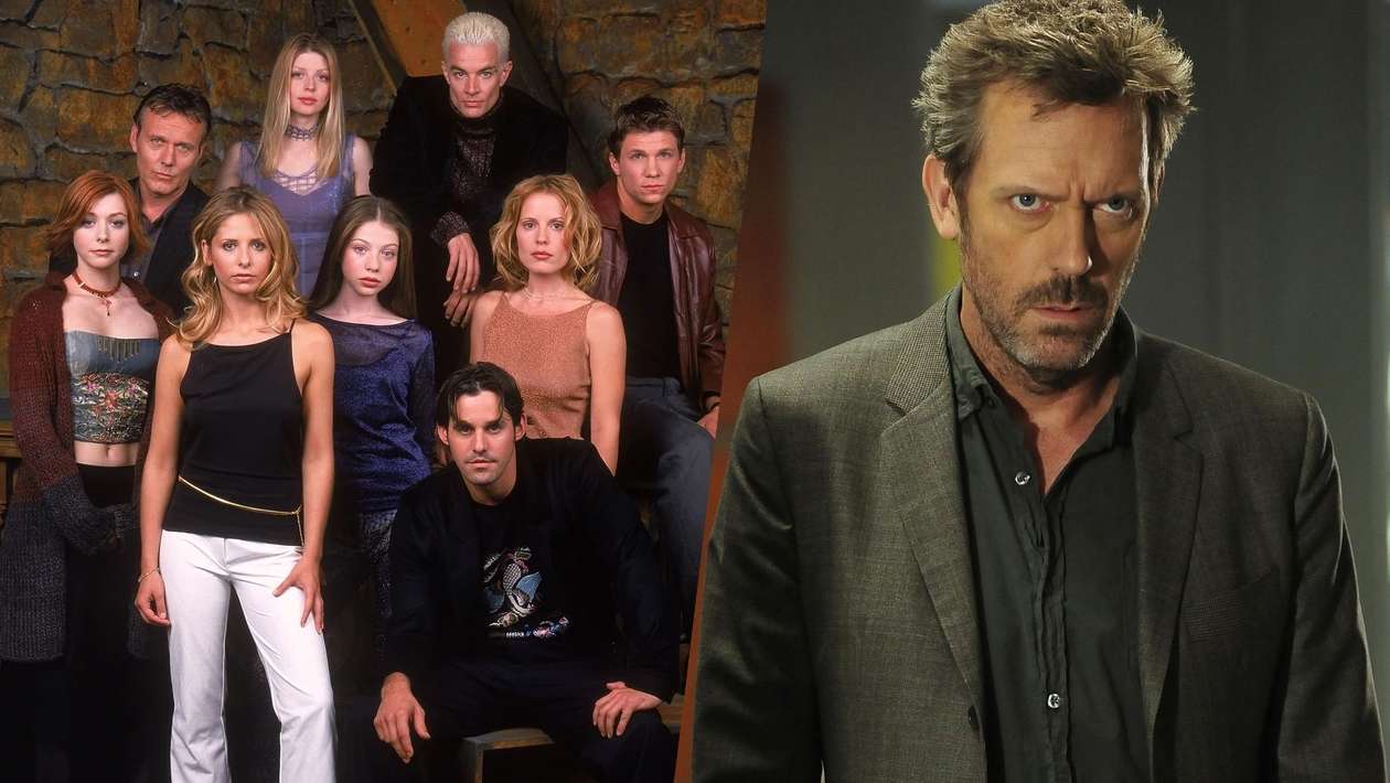 Dr House : cette star de Buffy Contre les Vampires a eu un énorme crush sur Hugh Laurie