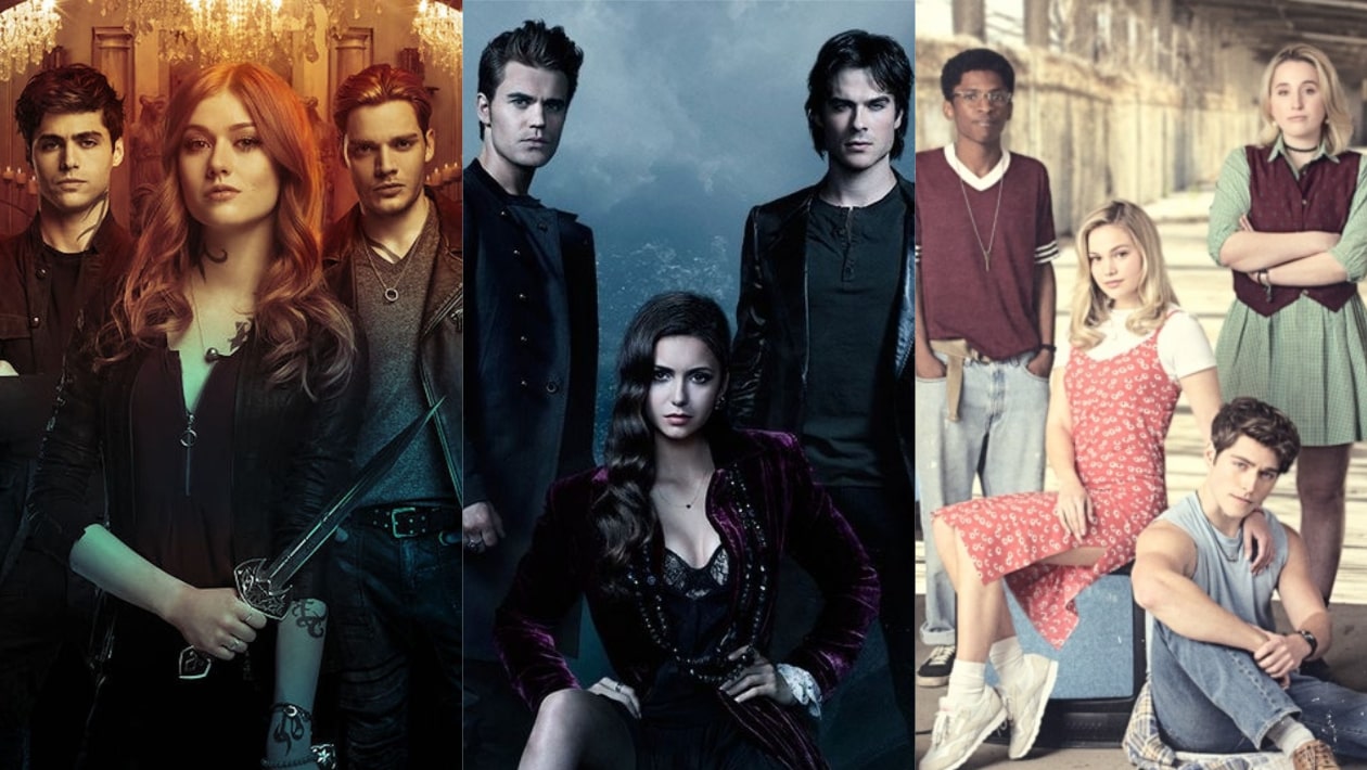 10 séries à regarder si The Vampire Diaries vous manque