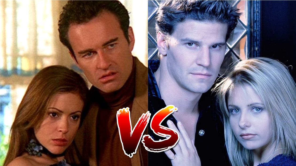 Sondage : tu préfères Phoebe et Cole de Charmed ou Buffy et Angel de Buffy contre les vampires ?