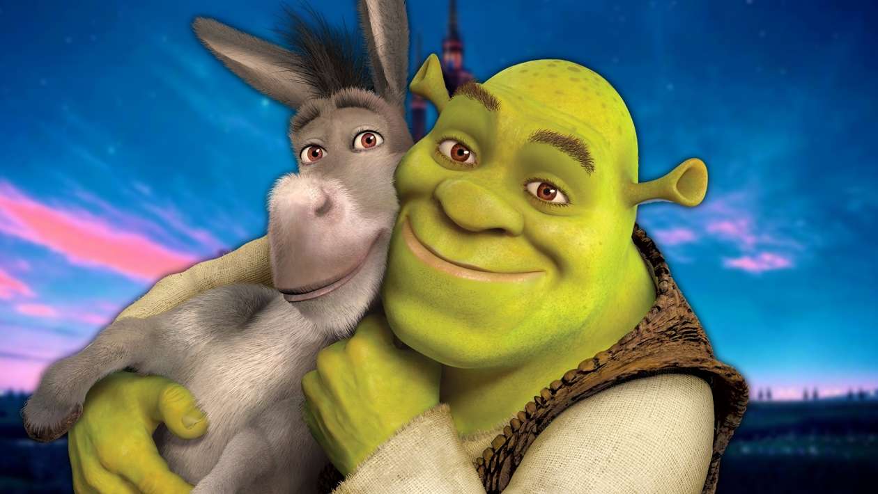 Shrek : cette théorie prouverait que l&rsquo;Âne vient d&rsquo;un Disney culte