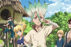 Dr. Stone : impossible d&rsquo;avoir 10/10 à ce quiz sur la saison 1