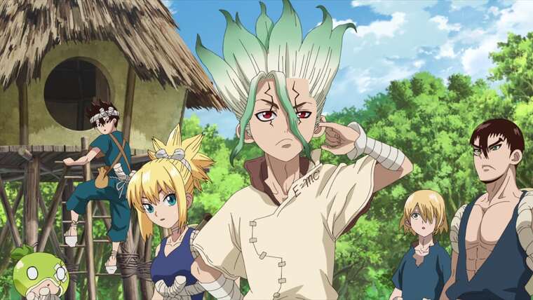 Dr. Stone : impossible d&rsquo;avoir 10/10 à ce quiz sur la saison 1