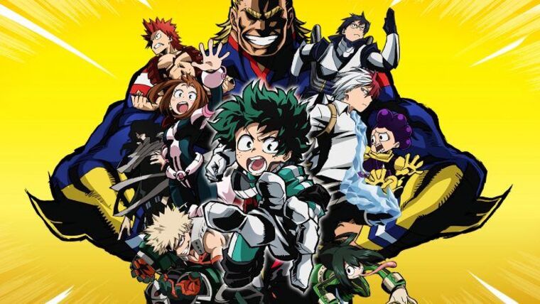 Quiz My Hero Academia : à quel personnage appartiennent ces cheveux ?