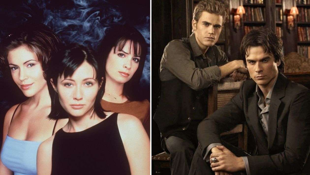 Ce quiz te dira si t&rsquo;es plus une soeur Halliwell (Charmed) ou un frère Salvatore (The Vampire Diaries)