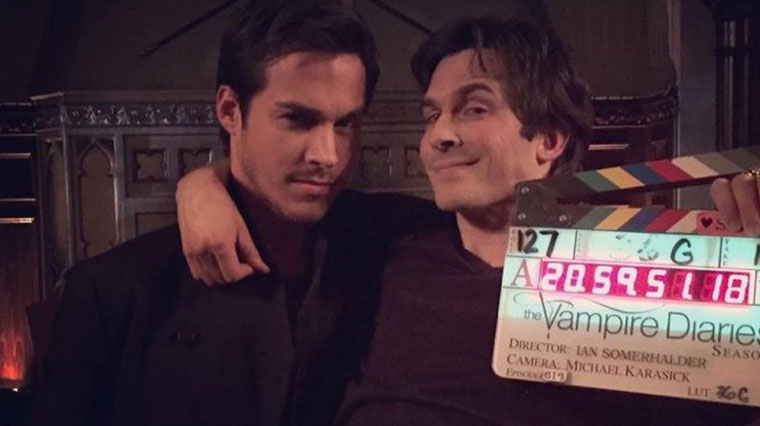 The Vampire Diaries : Ian Somerhalder explique pourquoi il était jaloux de Chris Wood et Kai