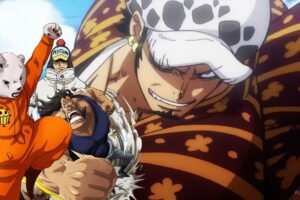 One Piece : impossible d&rsquo;avoir 10/10 à ce quiz sur l&rsquo;équipage de Trafalgar Law