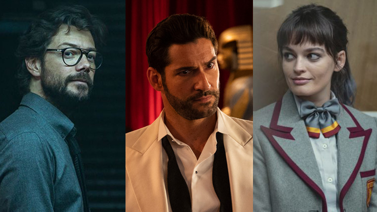 Netflix : Lucifer, La Casa de Papel, Sex Education&#8230; Les séries à venir en septembre sur la plateforme