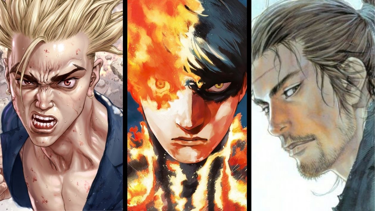 Vagabond, Fire Punch, Sun-Ken Rock&#8230; 5 mangas toujours pas adaptés en anime