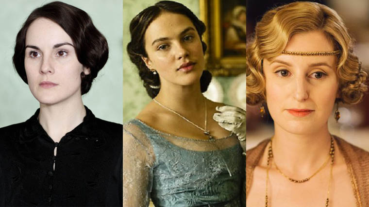 Sondage : quelle est ta sœur préférée entre Mary, Edith et Sybil dans Downton Abbey ?