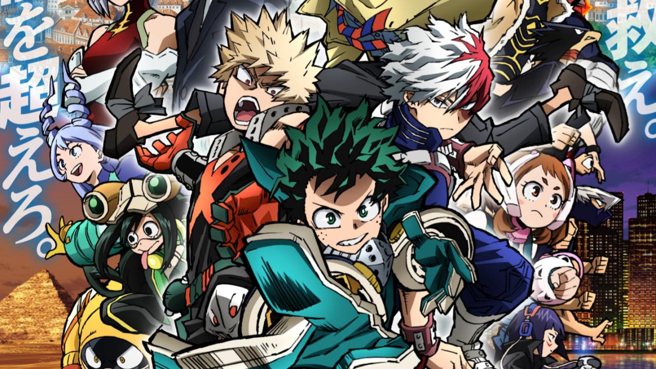 Quiz : impossible d’avoir 10/10 à ce quiz sur les films My Hero Academia