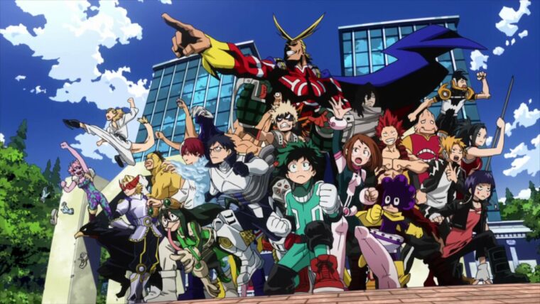 My Hero Academia (MHA) : impossible d&rsquo;avoir 10/10 à ce quiz sur la saison 1