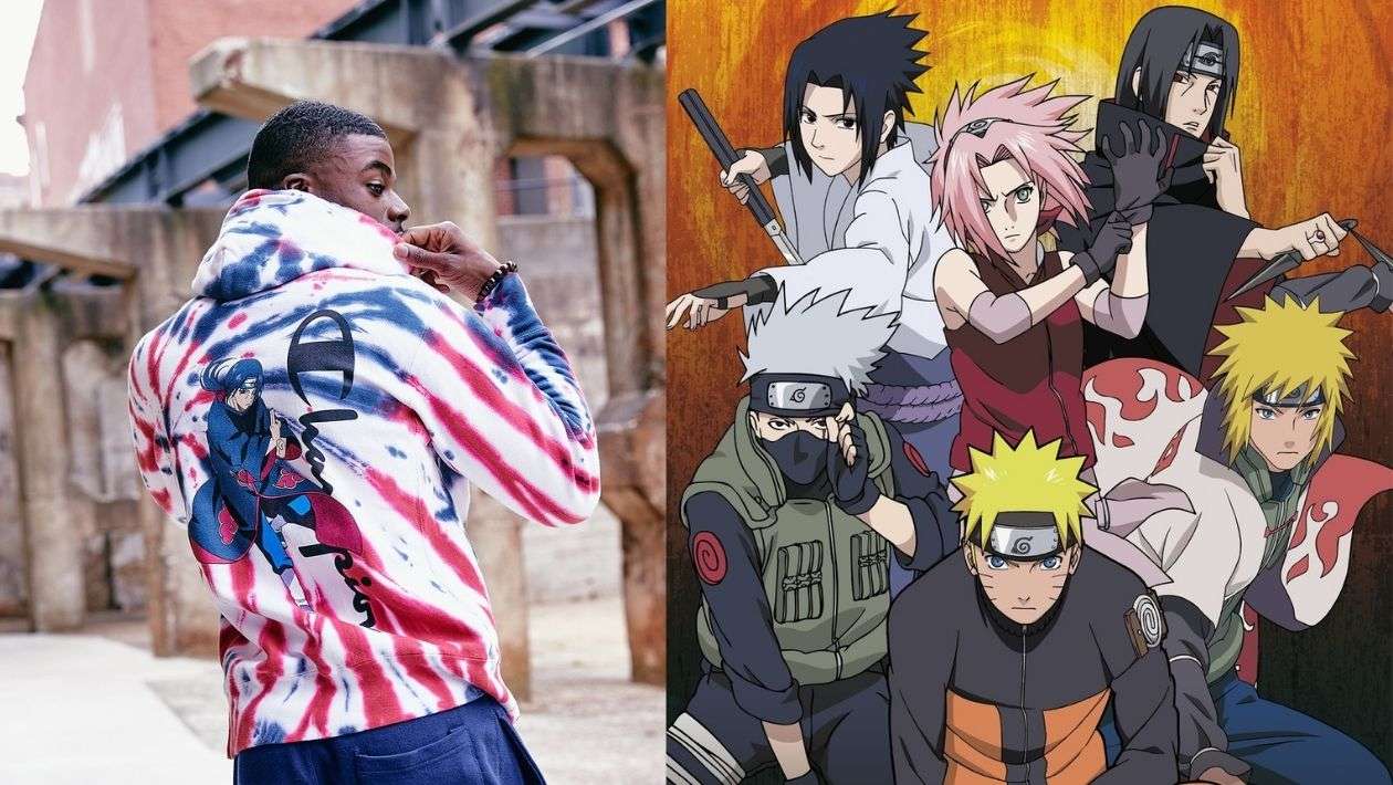 Naruto x Champion : la collab à shopper de toute urgence pour les fans de l&rsquo;anime