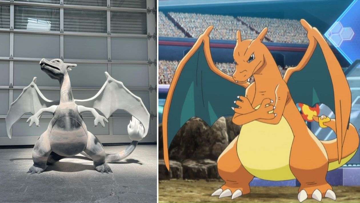 Pikachu, Dracaufeu&#8230; découvrez les sculptures sublimes des Pokémon de cet artiste contemporain