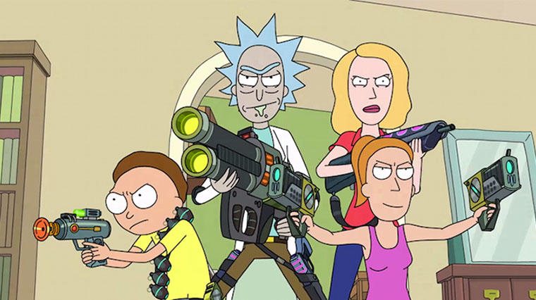 Sondages : as-tu les mêmes goûts que les autres fans de Rick et Morty ?