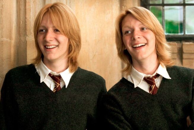 Harry Potter : lequel des jumeaux Weasley a fait ça ? George, Fred ou les deux ?