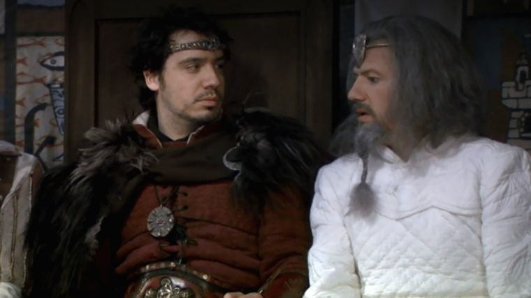 Arthur et Merlin Kaamelott