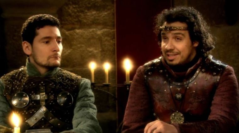 Arthur et Bohort Kaamelott