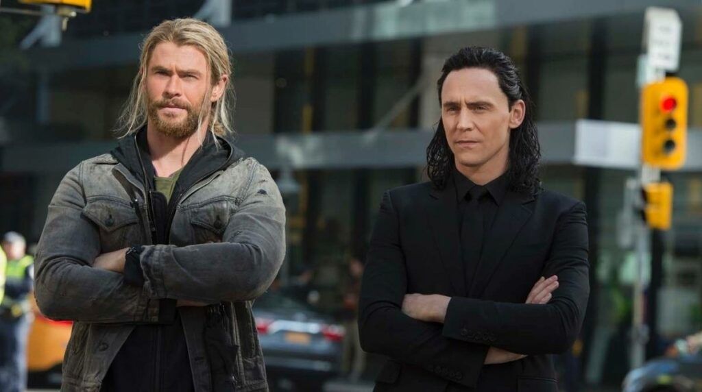 Thor et Loki Ragnarok