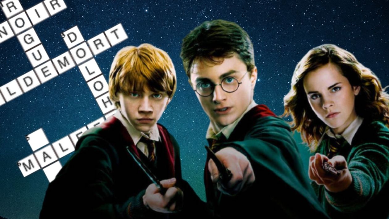 Quiz : seul un vrai fan de Harry Potter saura compléter ces grilles de mots croisés