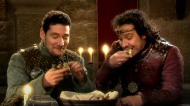 Arthur et Bohort Kaamelott