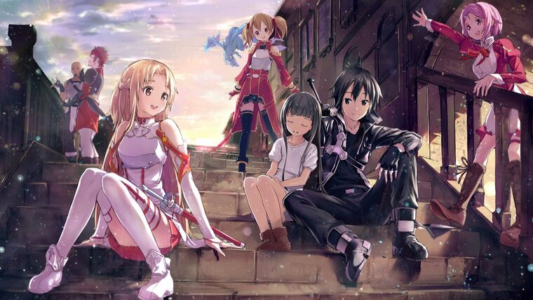 Balance ton signe astro on te dira quel personnage de Sword Art Online tu serais