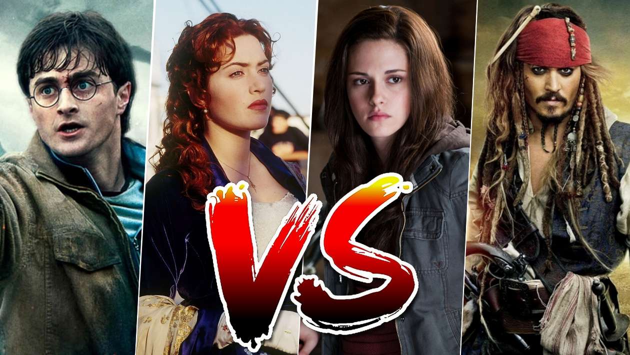 Sondage : matches ultimes, tu préfères qui entre ces persos principaux de films cultes ?